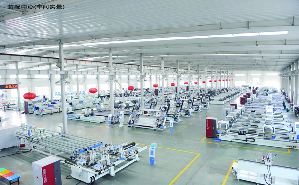 派克機器裝配車間