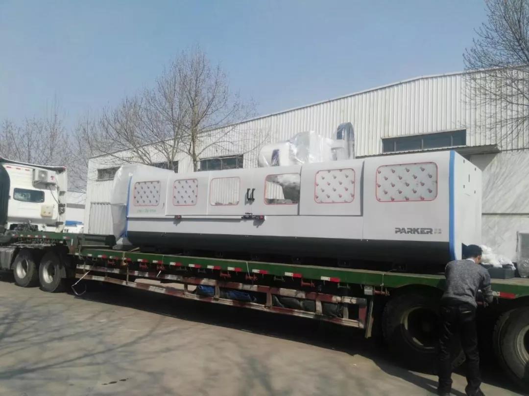 派克機(jī)器發(fā)貨照片