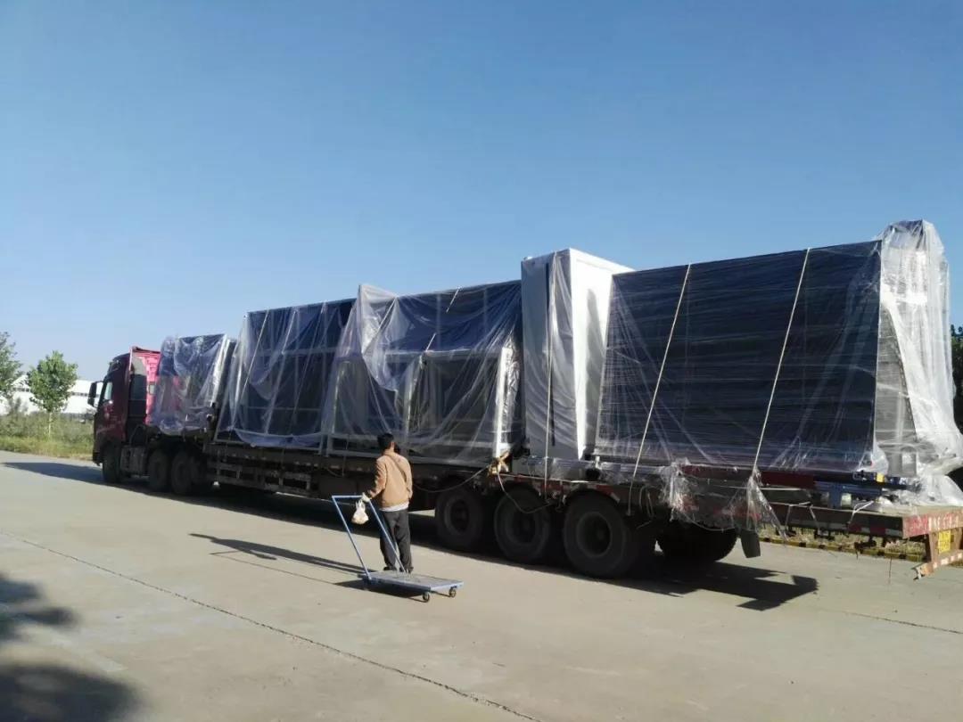 派克機(jī)器發(fā)貨照片