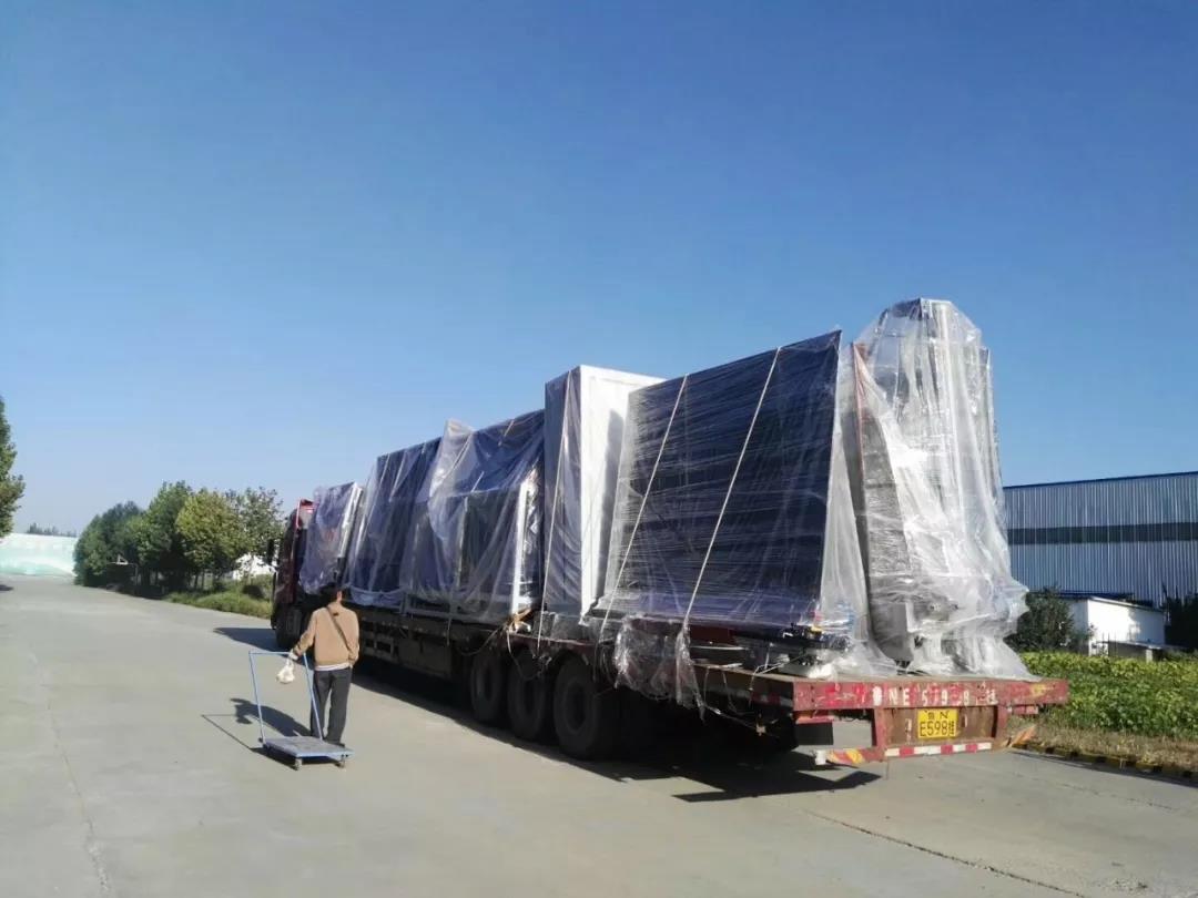 派克機(jī)器發(fā)貨照片